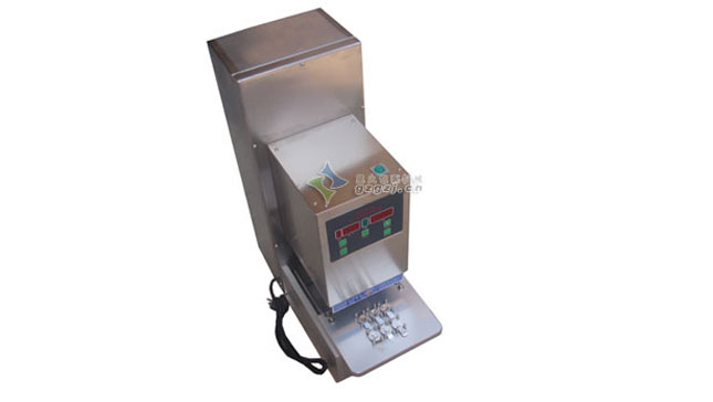 半自動(dòng)試劑管鋁箔封口機(jī)