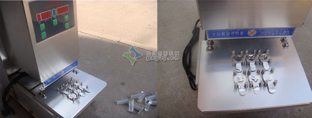 半自動(dòng)試劑管鋁箔封口機(jī)