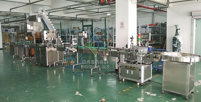 雜糧自動(dòng)顆粒罐裝包裝生產(chǎn)線