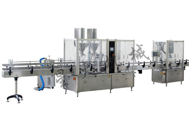瓶裝鹽灌裝生產(chǎn)線,瓶裝鹽自動(dòng)灌裝生產(chǎn)線