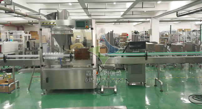 全自動(dòng)食用鹽灌裝生產(chǎn)線