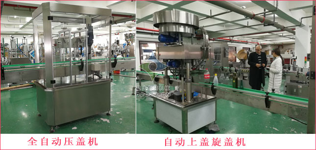 全自動壓蓋機,自動上蓋旋蓋機