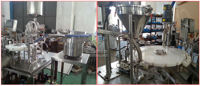 灌裝旋蓋一體機(jī)