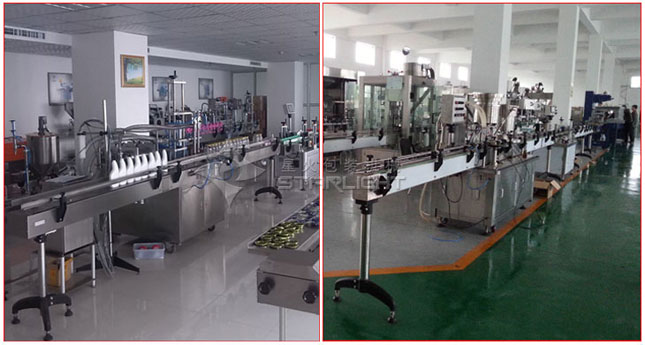 六頭液體灌裝生產(chǎn)線,液體自動灌裝生產(chǎn)線