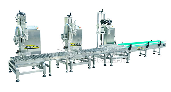 全自動(dòng)果醬糖漿灌裝機(jī)-全自動(dòng)果醬糖漿灌裝機(jī)生產(chǎn)線