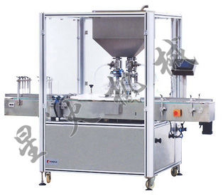 膏霜全自動灌裝機(jī)