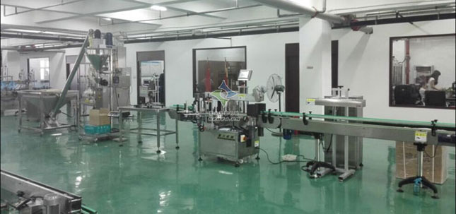 消防粉灌裝生產(chǎn)線,全自動(dòng)粉末灌裝生產(chǎn)線