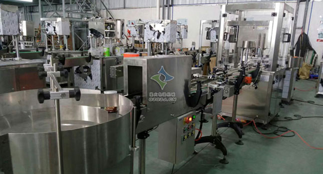 奶粉灌裝生產(chǎn)線
