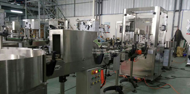 奶粉灌裝生產(chǎn)線