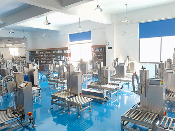 稱重式醬料灌裝機