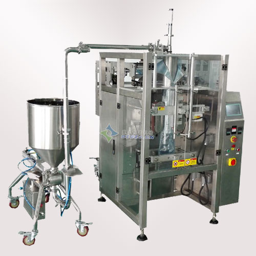 紅油袋裝醬料灌裝機,火鍋底料包裝機