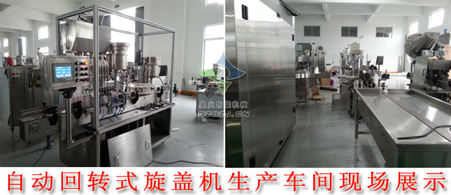 自動(dòng)回轉(zhuǎn)式旋蓋機(jī)