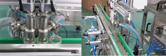 雙頭攪拌式醬料灌裝機(jī),豆豉醬灌裝機(jī)