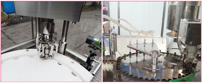 水果酵素灌裝機(jī),果蔬酵素灌裝旋蓋一體機(jī)