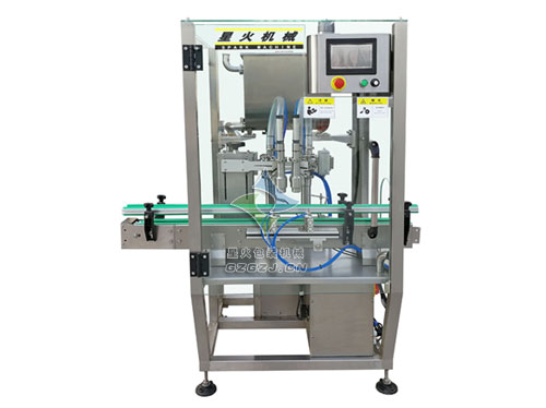 全自動雙頭醬料灌裝機