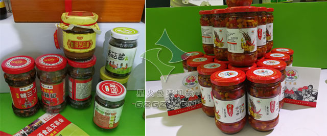 全自動雙頭醬料灌裝機