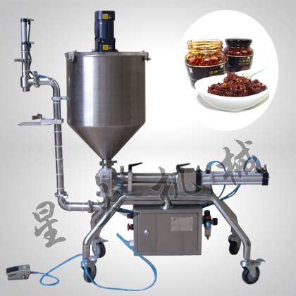 牛肉醬灌裝機(jī)